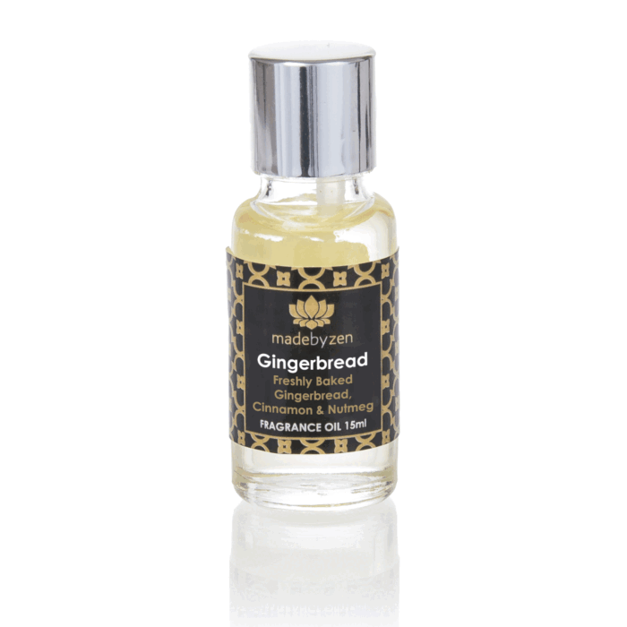 madebyzen Gingerbread Signature Fragrance Oil -1